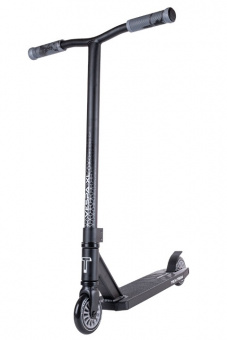 Самокат имитац трюк Vespa XL black1/4 !!!2022 фото
