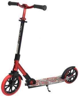 Самокат ТТ Comfort 230R RED красный 1/2!!! фото