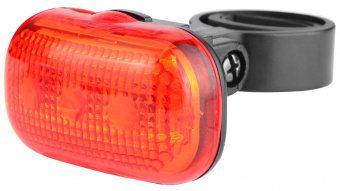 Задний фонарь  JY-289Т black/red (3 диода), арт.560040