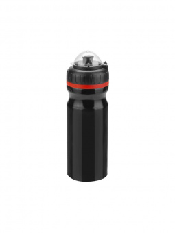 Фляга CB-1562 680мл алюминиевая чёрная