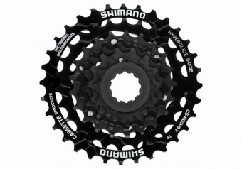Кассета (трещотка/звёздочка) Shimano TY CS-HG200 7 скоростей (12-32T)