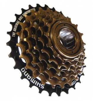 Трещетка 6 ск. 20-64-28 SHIMANO Тайвань