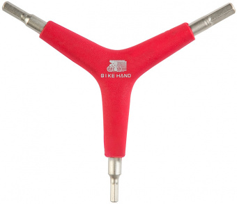 Ключ комбинированный YC-356YA Bike Hard Y-образный 4/5/6 мм арт.230057