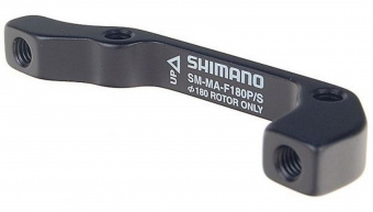 Адаптер диск торм Shimano, F180P/S, болт (2шт), стоп. кольца (2шт)
