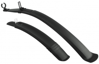 Щиток колеса 24-26" PM-05 пласт., черн