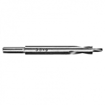 Сверло д/установки креплений на детские лыжи 1602/3,5х9 фото