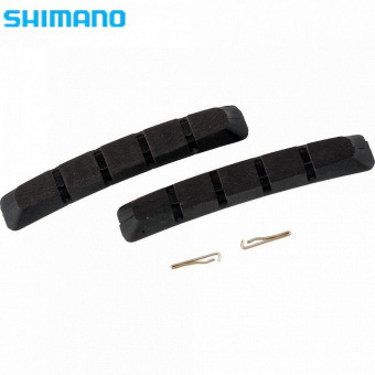 Вкладыш торм. кол. Shimano, для v-brake, M70R2 для тяжел. усл.