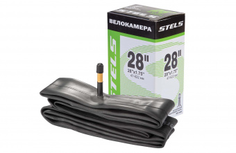 Велокамера STELS 28" х 1,75 (48мм) арт.760013