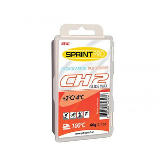Парафин красный +2-4 С° (60г) SPRINT PRO CH-2 фото
