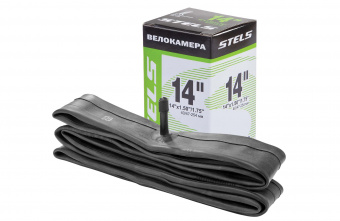 Велокамера 14" x 1.50"/1.75" STELS (Seyon) автовентель, в инд. упаковке, арт. 760003