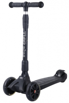 Самокат TT Tiger plus black 1/4 фото