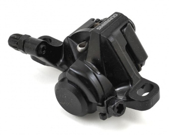 Калип. мех Shimano, BR-M375, черн, пер. или задн., пласт. кол, post m.