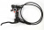 Тормоз диск. Shimano M355, BL(лев)/BR(пер.), пласт. кол., 1000мм, цв. черный Тормоз диск. Shimano M355, BL(лев)/BR(пер.), пласт. кол., 1000мм, цв. черный
