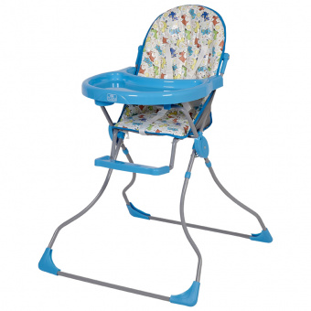 Стульчик д/кормл 152 Собачки БИРЮЗ Polini kids *1 0002229-23 фото