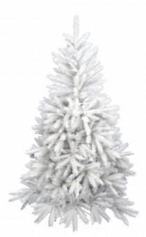 Сосна искусственная WHITE СRYSTAL 1,9м. белый фото