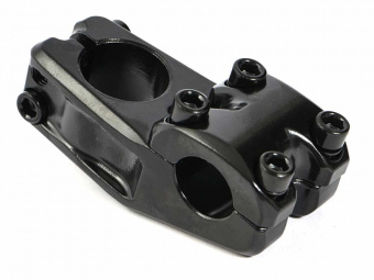 Вынос для ВМХ  ITC-7064  под шток: 1 1/8", 55мм, алюм., черный