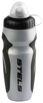 Фляга CB-15027, 600ml серебристо-чёрный, арт.550010