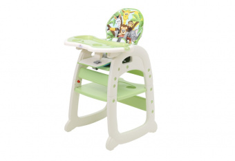 Стульчик д/кормл 460 ЗЕЛЕНЫЙ Polini kids *1 827426 фото