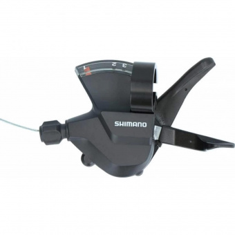 Шифтер Shimano Altus, M315, лев, 3ск, тр. 1800мм