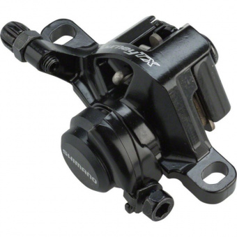 Калип. мех Shimano, BR-TX805, черн, пер. или задн., пласт. кол, post m.