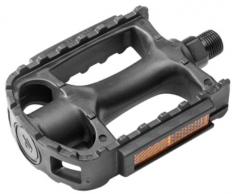 Педали FP-806 Feimin ось 9/16" пластиковые арт.360070