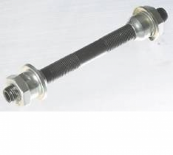 Ось G001F передней втулки 3/8" x 108mm, под эксцентрик (ремкомплект),чёрн