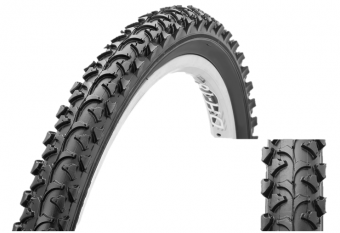 Велошина 20" x 2.125 H-518 с камерой с автовентилем