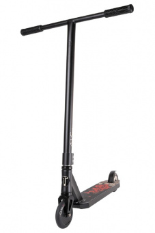Самокат трюковой Duker 404 black 1/4 фото