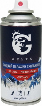 Парафин  скольжения Аэрозоль Gelta (-20/+5) 210мл 1/12 Gelta фото